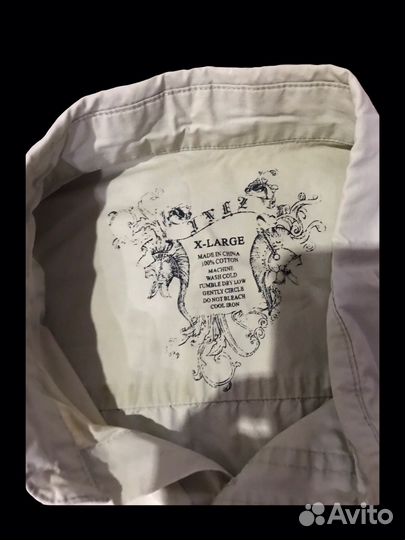 Рубашка y2k type jaded london