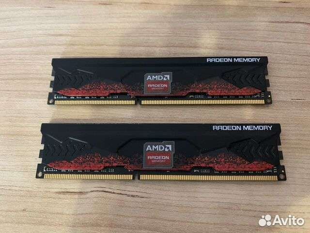 Оперативная память amd ddr4 4x8 16gb