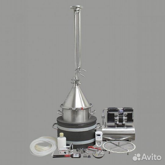 Комплект вакуумной дистилляции Классик-Оптима 12л