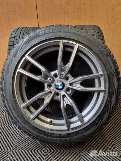 Колеса BMW 3 bridgestone blizzak 225/50R17