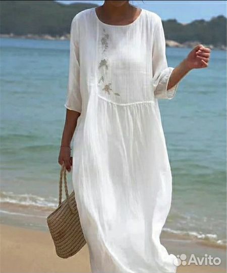 Платье летнее Бронь