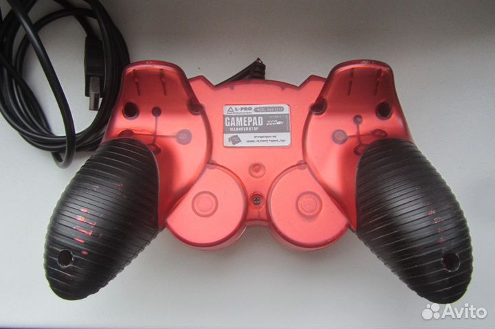 Геймпад проводной на запчасти