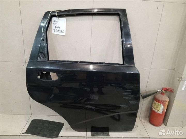 Дверь задняя правая Chevrolet Aveo