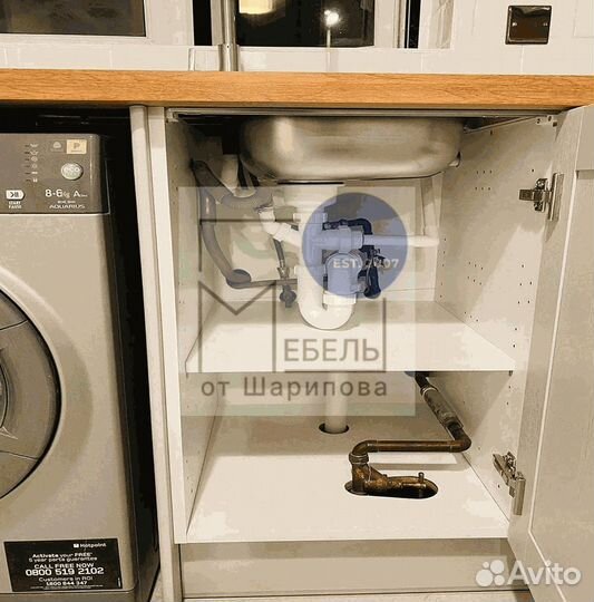 Кухонный гарнитур угловой