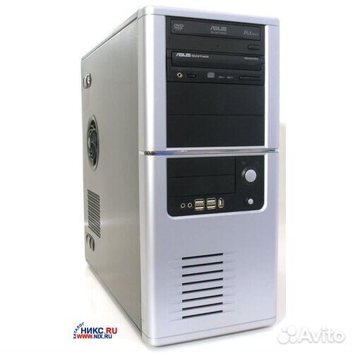 Корпус Miditower ascot 6AR6/360 ATX 360