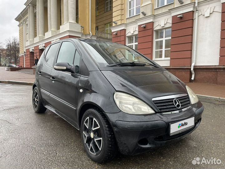 Mercedes-Benz A-класс 1.6 AT, 2004, 263 431 км