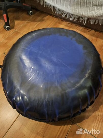 Тюбинг ватрушка