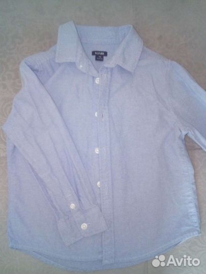 Рубашки на мальчика 4 года