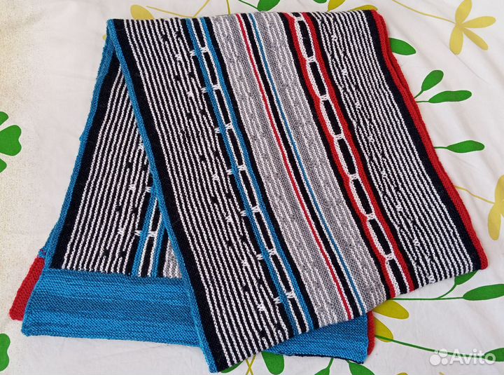 Шарф ручной работы