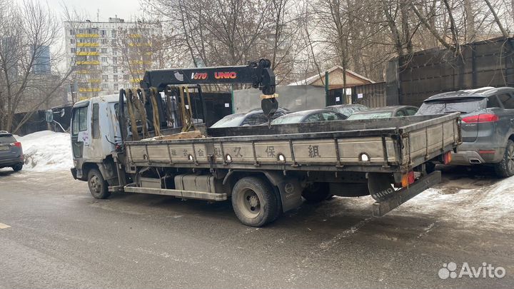 Hino 500 (Ranger) с КМУ, 1993