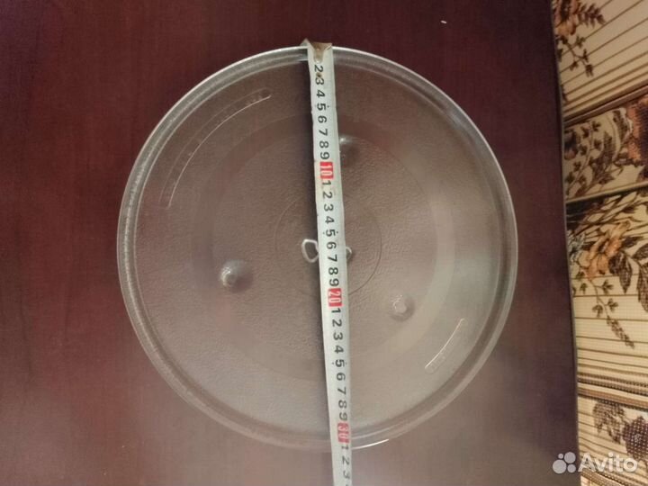 Кварцевая тарелка свч