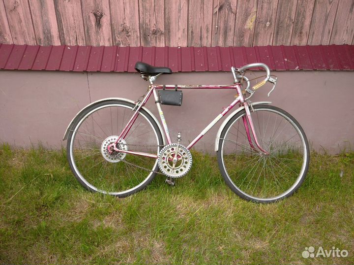 Велосипед спутник