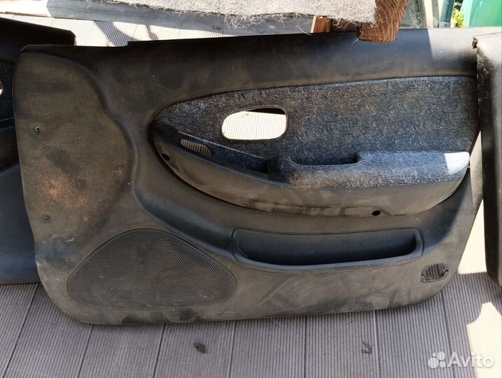 Запчасти на kia clarus