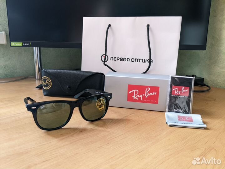 Оригинал Ray-Ban Wayfarer 2140