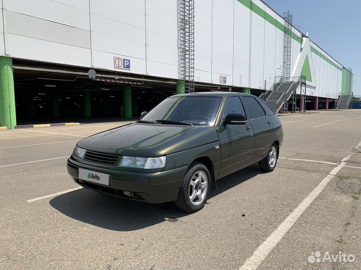 ВАЗ 2112 1.5 МТ, 2002, 237 848 км