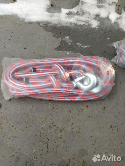 Трос буксировочный веревка 8т алсиб