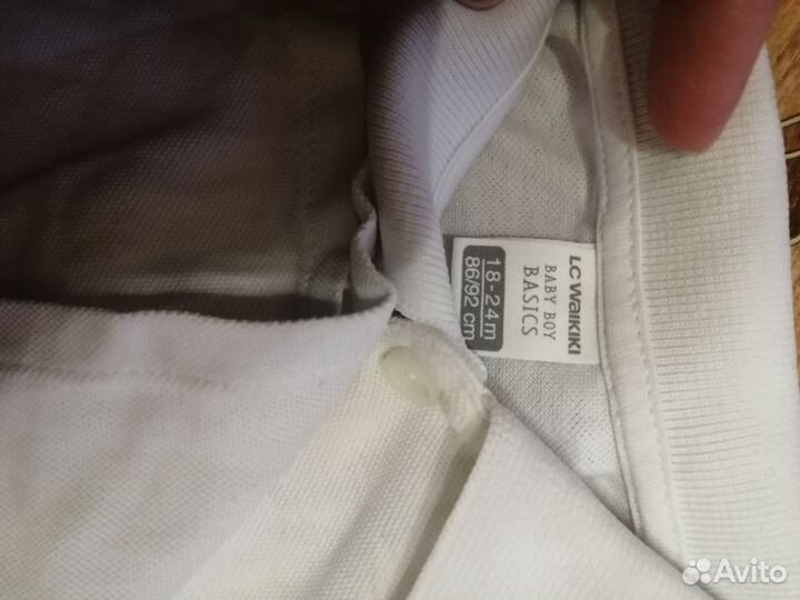 Детские вещи пакетом для мальчика до 98