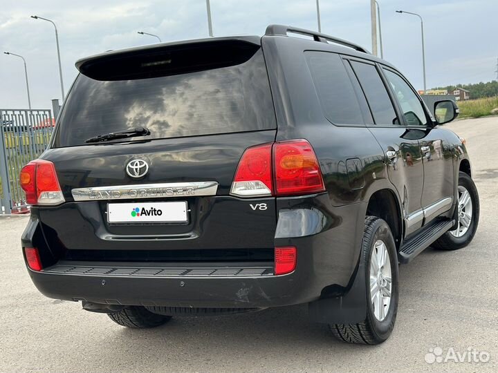 Toyota Land Cruiser 4.5 AT, 2012, 194 000 км