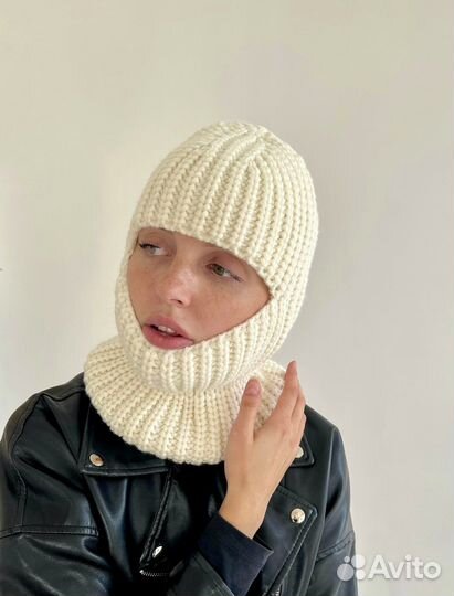 Шапка балаклава женская