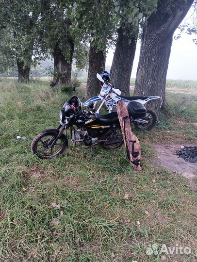 Мопед альфа Sport 110