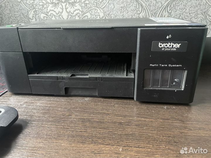 Цветной лазерный принтер brother