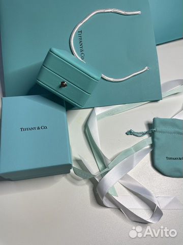 Коробка Tiffany для подвески кулона