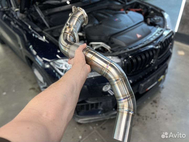 Даунпайпы BMW X5M X6M F85 / F86 E70 / E71
