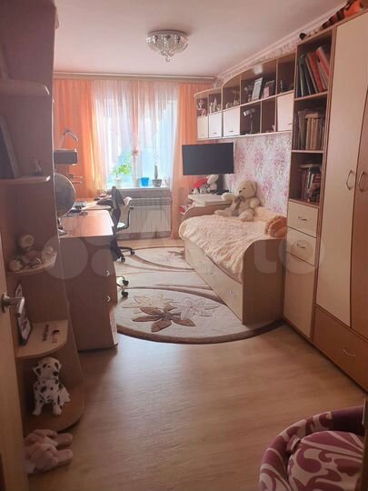 3-к. квартира, 59 м², 5/5 эт.