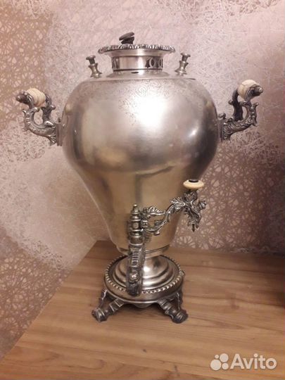 Оценка самовара баташева