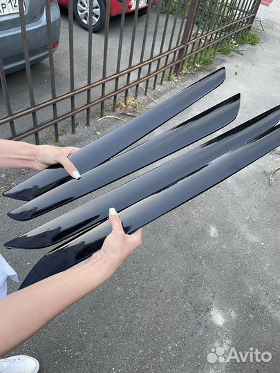 Молдинг двери-салона