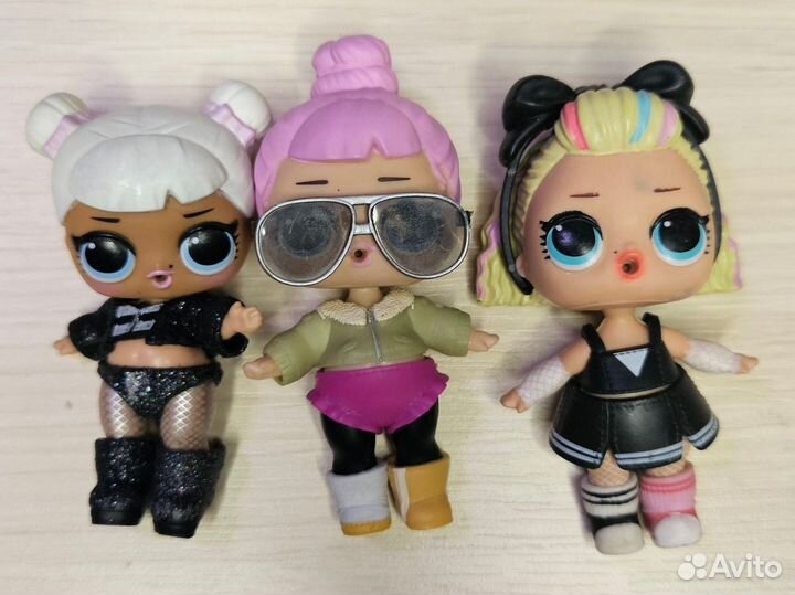 Кукла лол lol