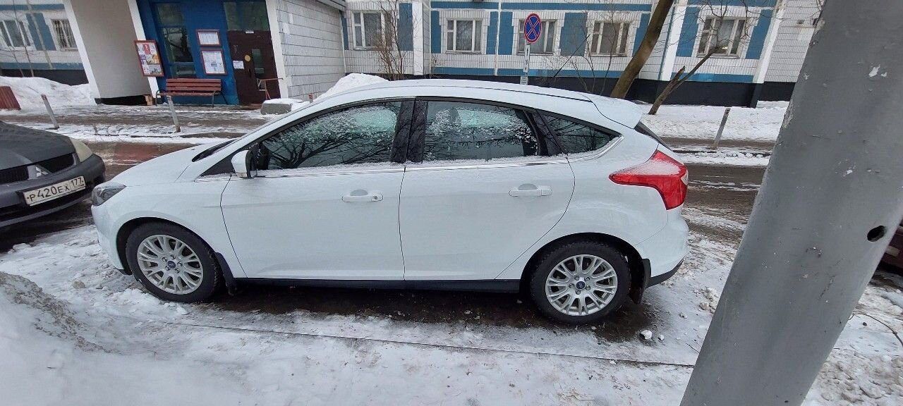 Ford Focus: фото владельца