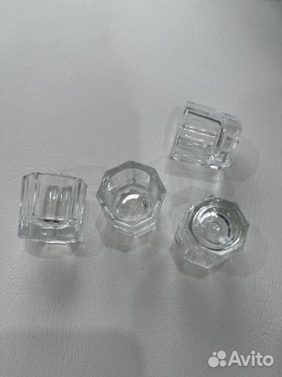 Стаканчики для краски и воды ресницы брови ногти 4