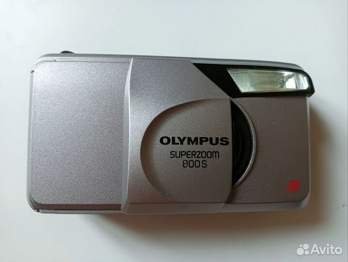 Плёночный фотоаппарат Olympus superzum 800s