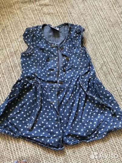 Летний сарафан