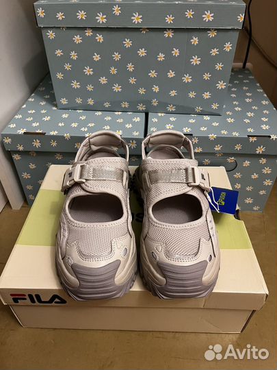 Fila Fusion Bianco Beach Sandals