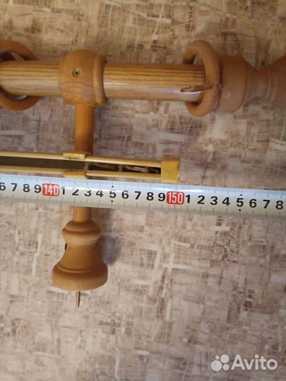 Гардина для штор настенная бу