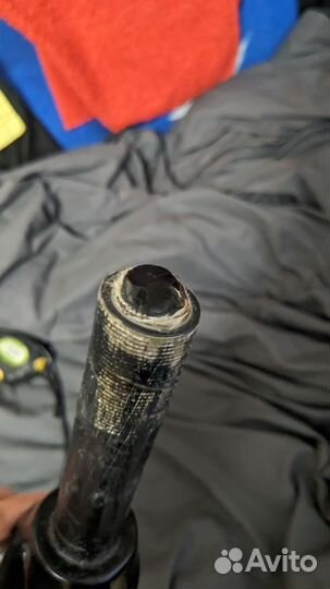 Вилка велосипедная EC90 700с (28)