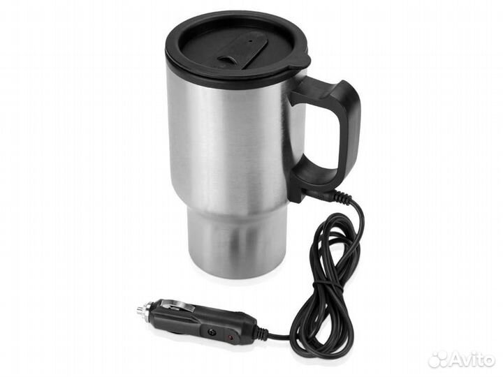 Термокружка с подогревом автомобильная S2054