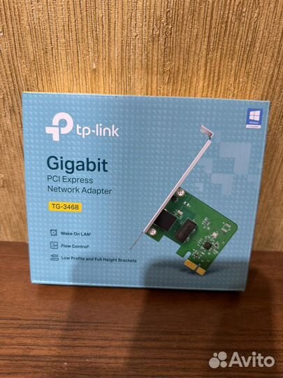 Сетевой адаптер Wi-Fi TP-link PCI Express