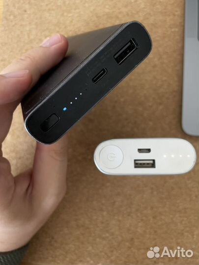 Повербанки + Кабель USB type C к 2.0