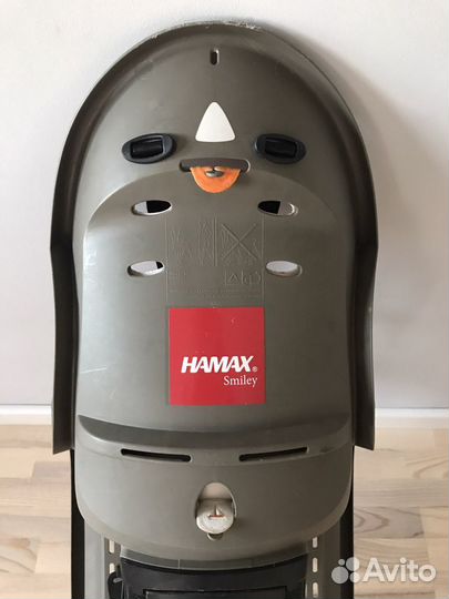 Детское велокресло hamax Smiley