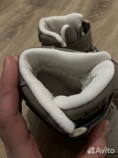 Зимние кеды детские