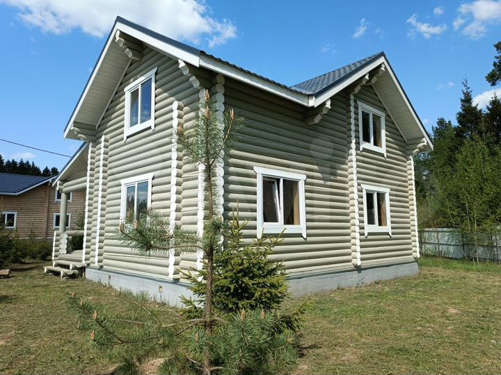 Дом 160 м² на участке 12 сот.