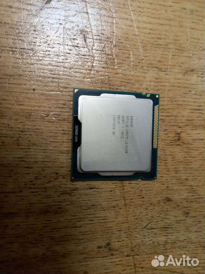 Процессор intel core i3-2120