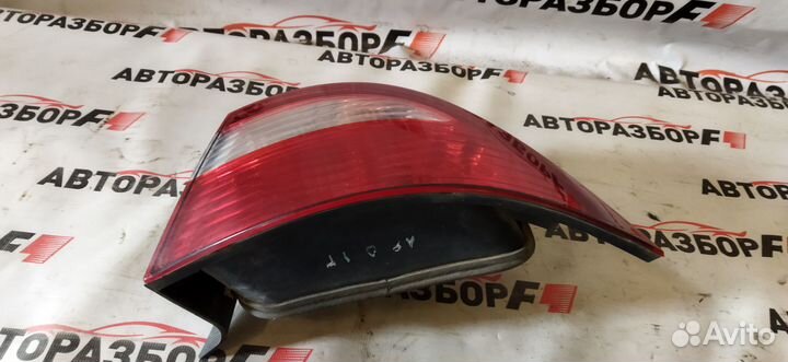 Iran Khodro Samand Фонарь задний наружный правый