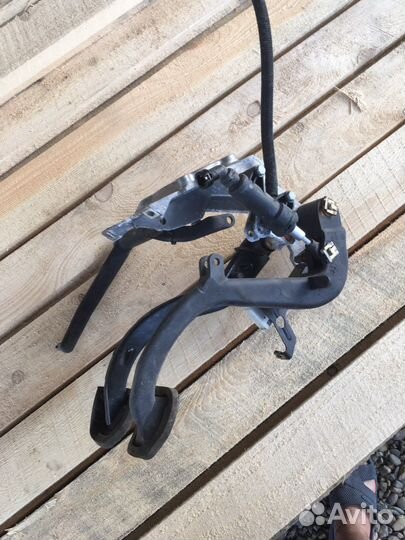 Педальный узел Бмв е39 под МКПП