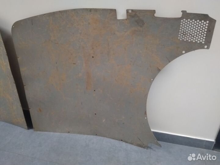 Обшивка кузова Фольксваген Транспортер Т4