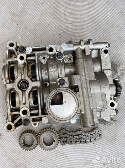 Маслянный насос киа