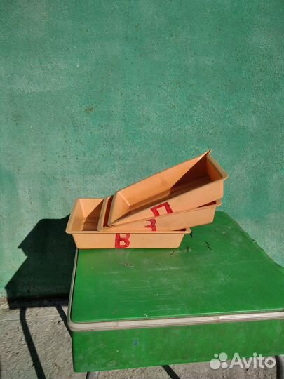 Фотокюветы СССР